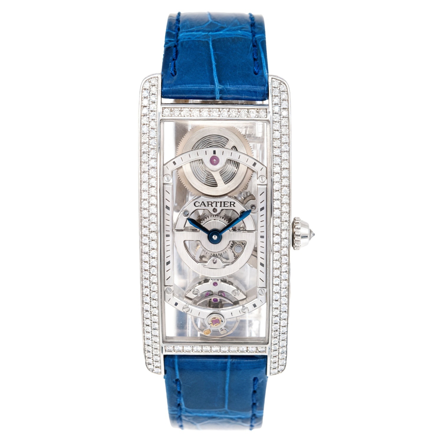 Cartier ����ƥ��� Tank Cintree HPI01123 �괬�� ������ȥ�ڹ����Ź�߸ˡ�#HK11568