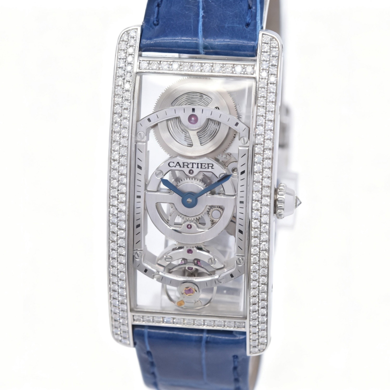 Cartier ����ƥ��� Tank Cintree HPI01123 �괬�� ������ȥ�ڹ����Ź�߸ˡ�#HK11568