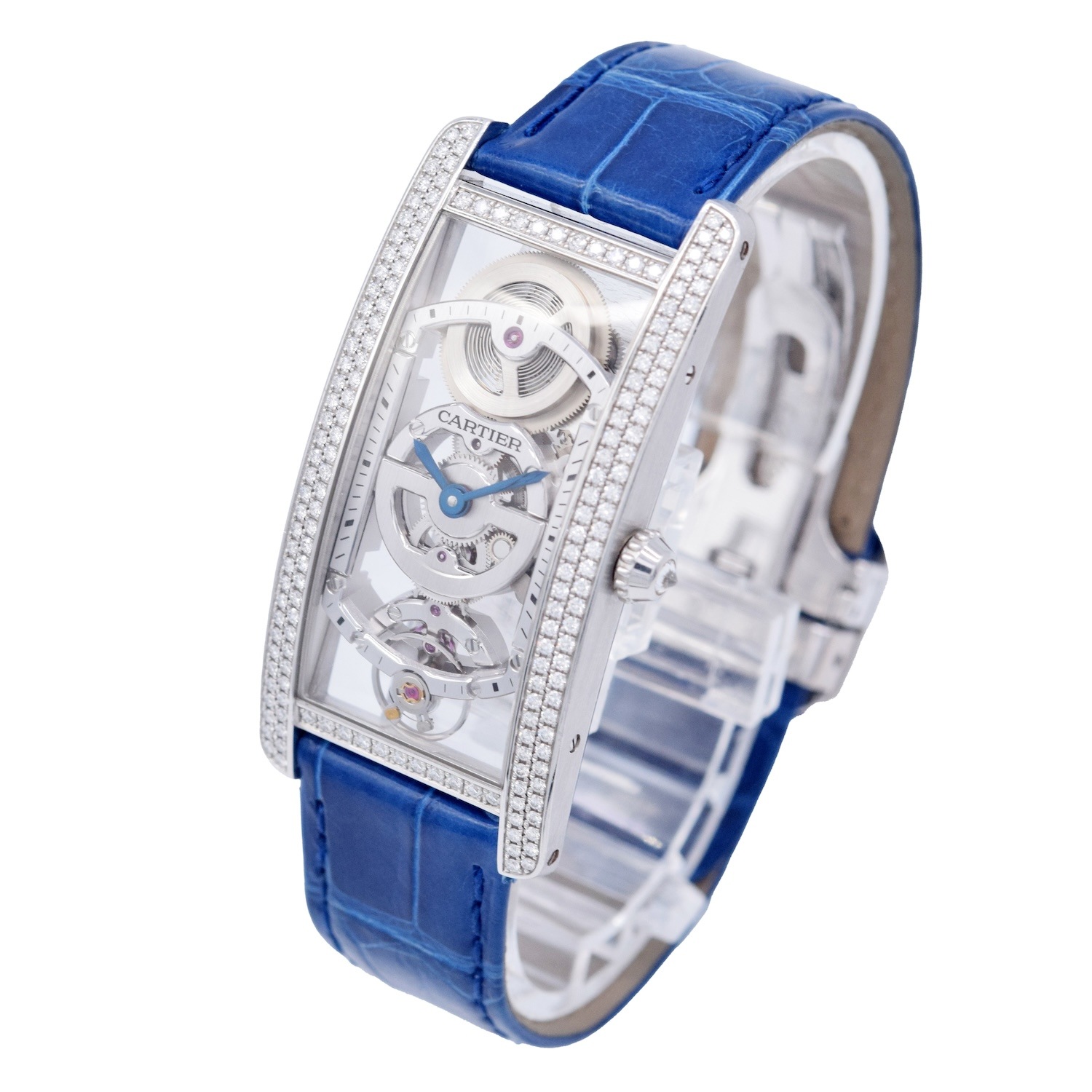 Cartier ����ƥ��� Tank Cintree HPI01123 �괬�� ������ȥ�ڹ����Ź�߸ˡ�#HK11568