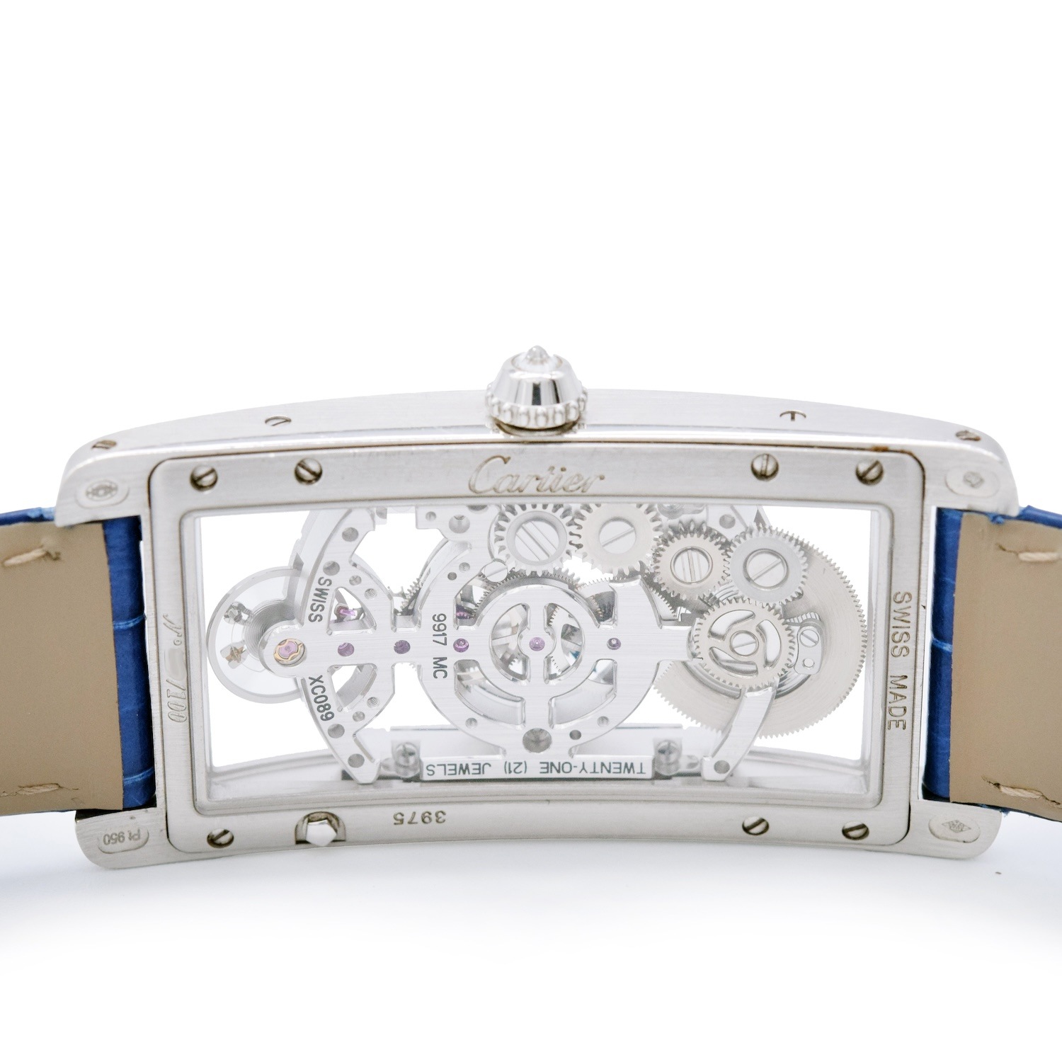 Cartier ����ƥ��� Tank Cintree HPI01123 �괬�� ������ȥ�ڹ����Ź�߸ˡ�#HK11568