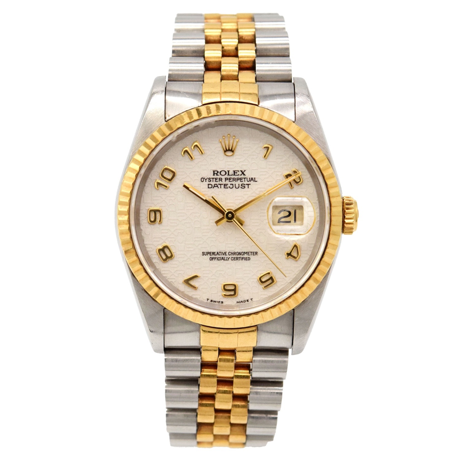 Rolex/����å��� Datejust36 �ǥ��ȥ��㥹��36 16233 ����� K18YG�ڹ����Ź�߸ˡ�#HK11677