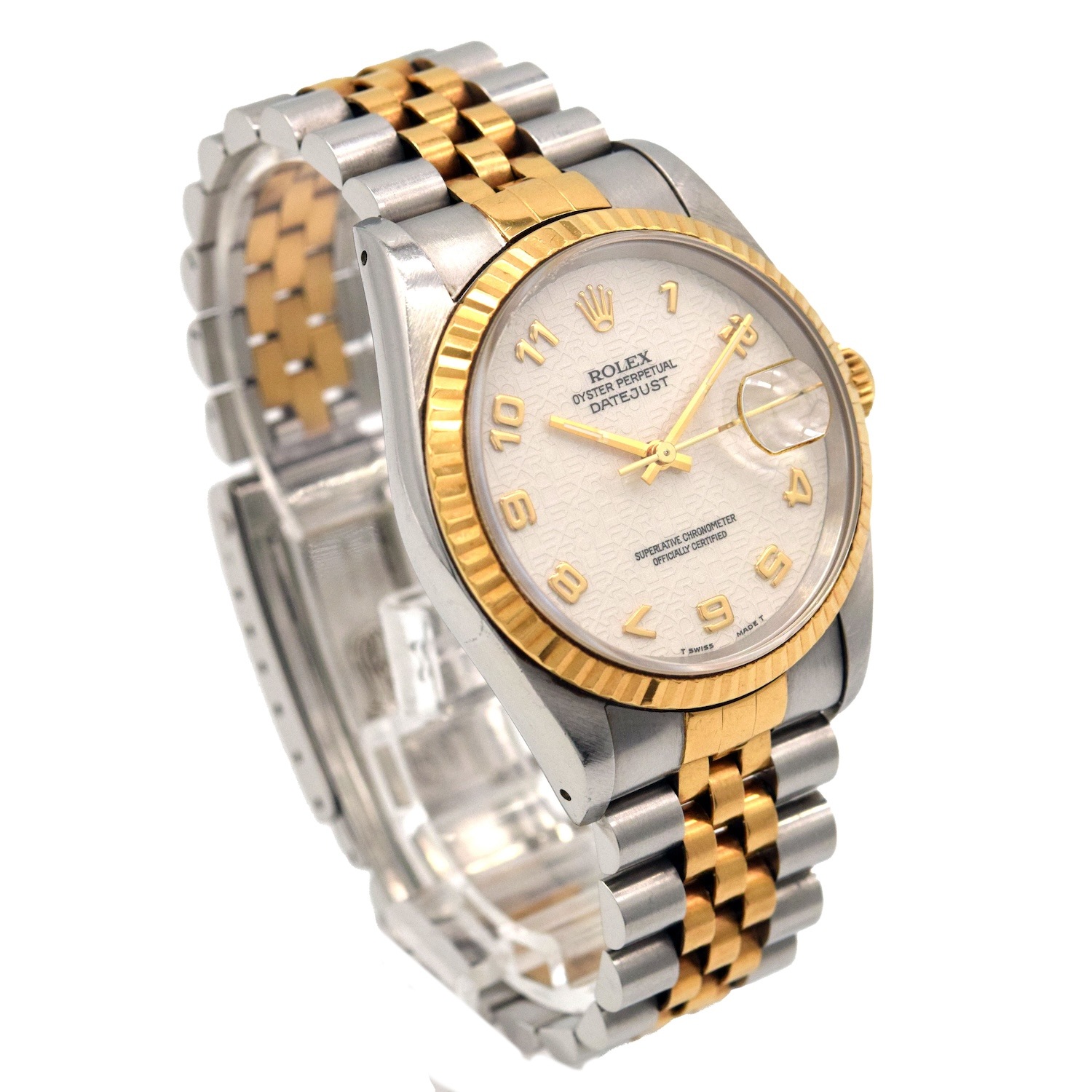 Rolex/����å��� Datejust36 �ǥ��ȥ��㥹��36 16233 ����� K18YG�ڹ����Ź�߸ˡ�#HK11677