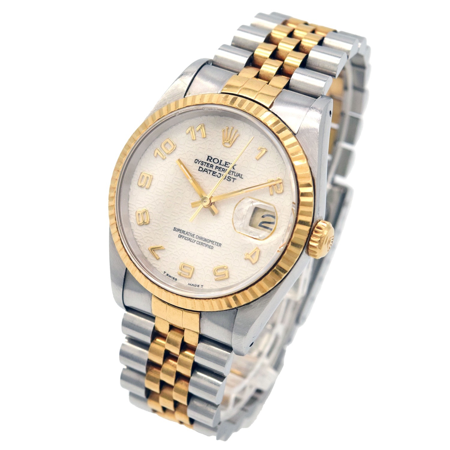 Rolex/����å��� Datejust36 �ǥ��ȥ��㥹��36 16233 ����� K18YG�ڹ����Ź�߸ˡ�#HK11677