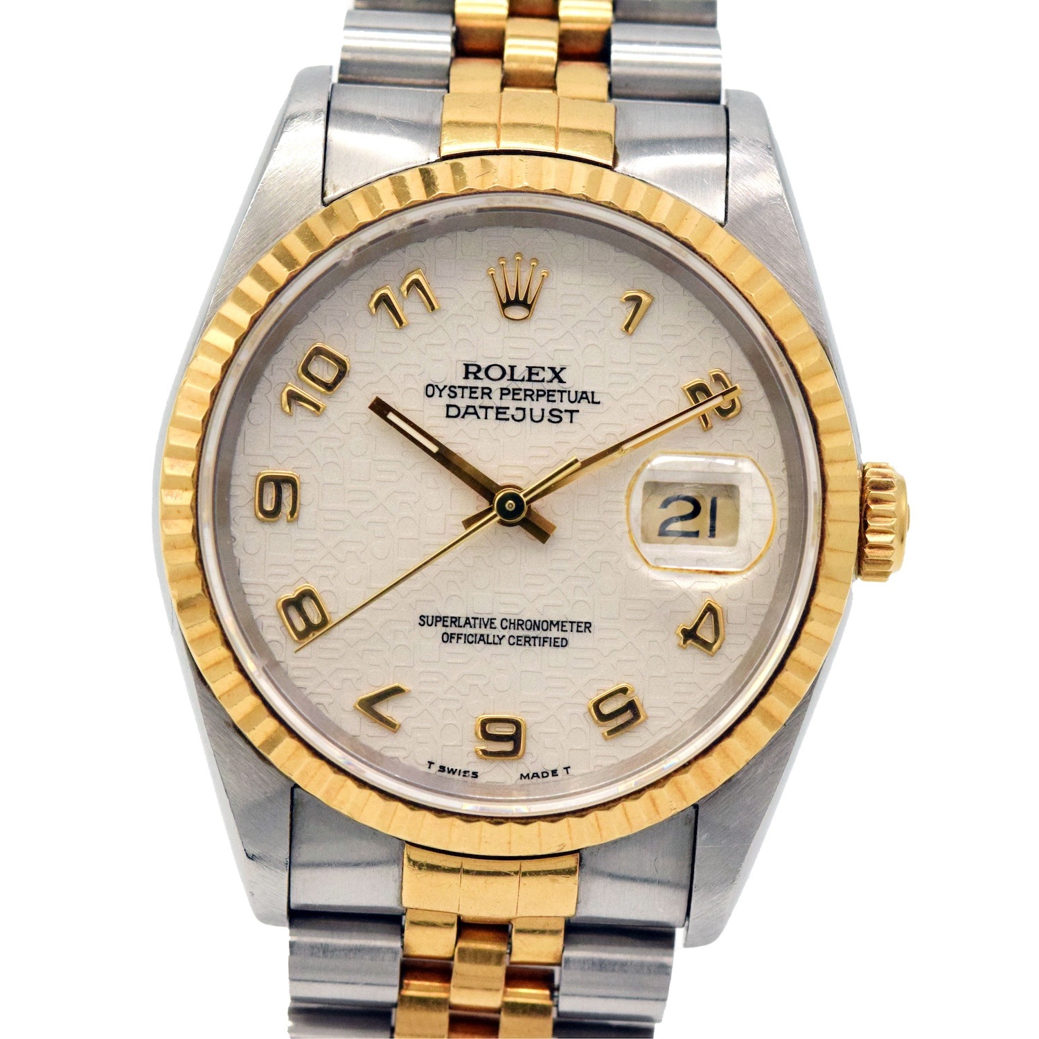 Rolex/����å��� Datejust36 �ǥ��ȥ��㥹��36 16233 ����� K18YG�ڹ����Ź�߸ˡ�#HK11677