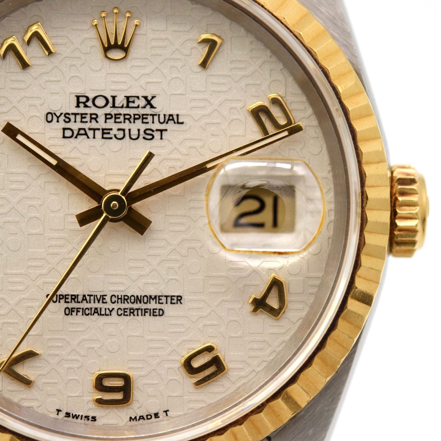 Rolex/����å��� Datejust36 �ǥ��ȥ��㥹��36 16233 ����� K18YG�ڹ����Ź�߸ˡ�#HK11677