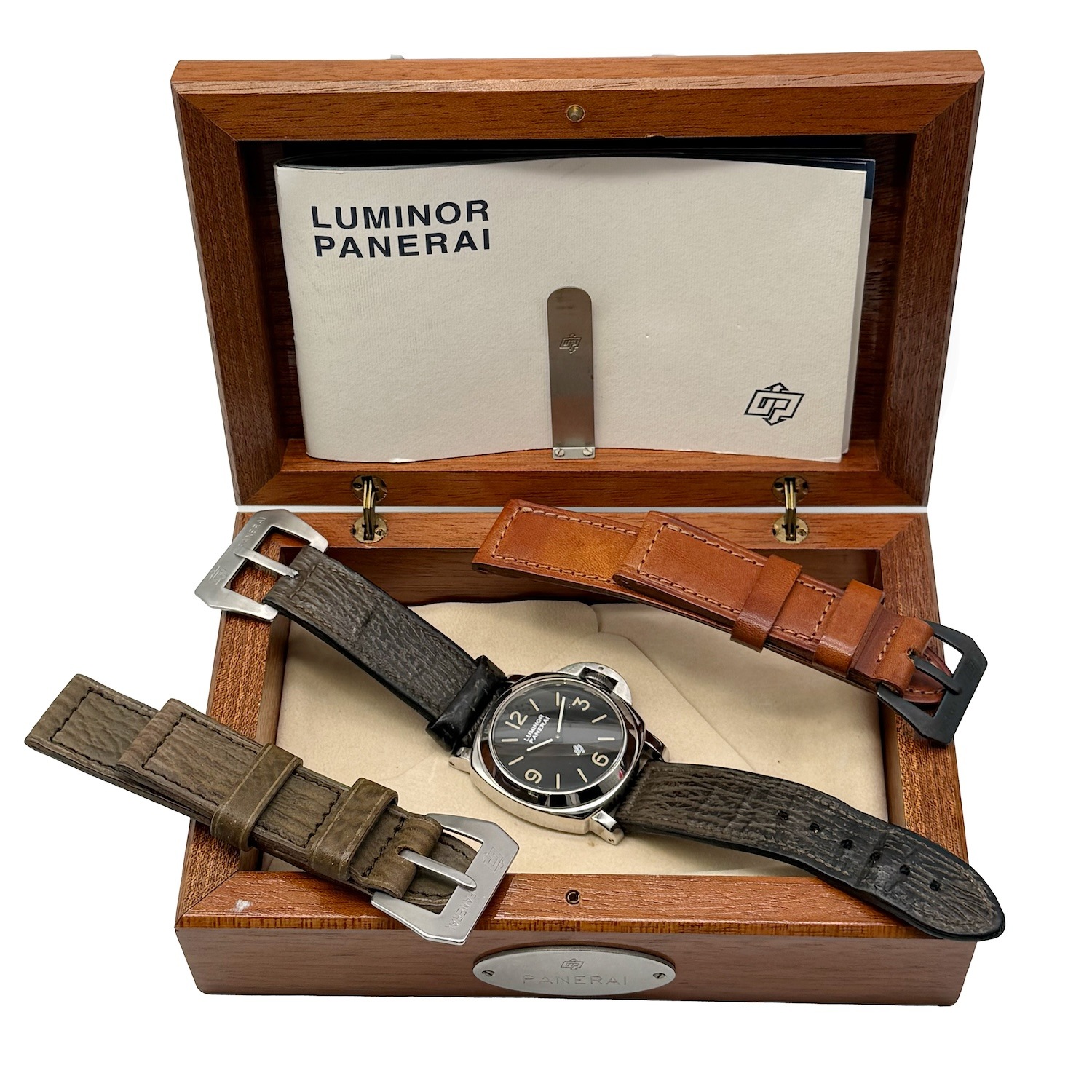 Panerai/�ѥͥ饤 ��ߥΡ��� 5218/201A ����� non match Pre-Vendome Pre-V ��ͭ #33320