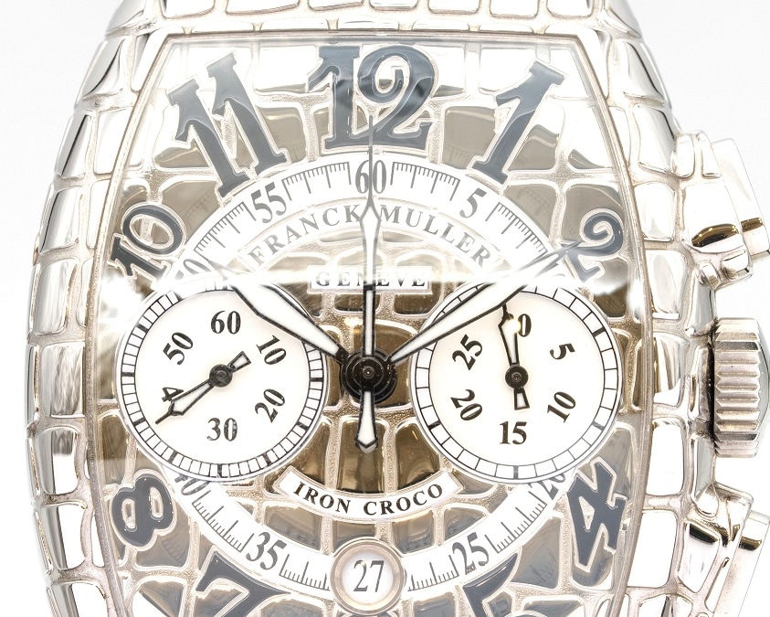 FRANCK MULLER/�ե�󥯥ߥ�顼 �ȥΥ������٥å��� 8880 CC AT IRON CROCO��#JP28816