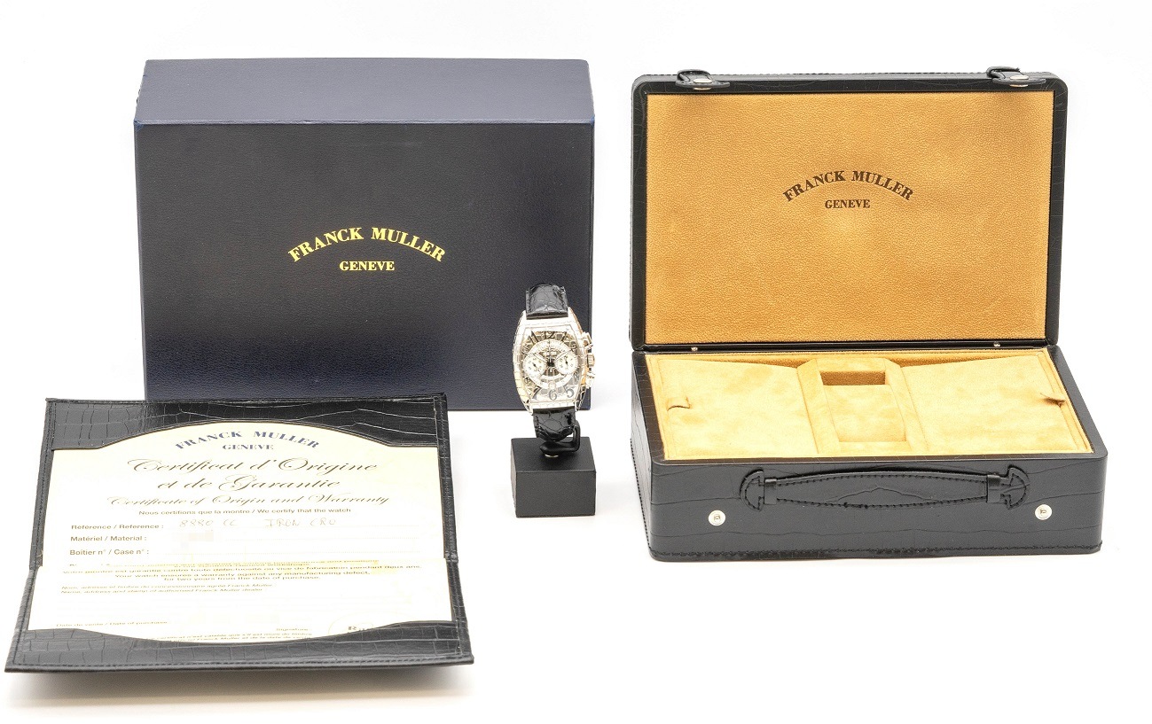 FRANCK MULLER/�ե�󥯥ߥ�顼 �ȥΥ������٥å��� 8880 CC AT IRON CROCO��#JP28816