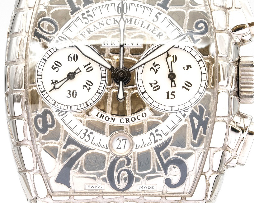FRANCK MULLER/�ե�󥯥ߥ�顼 �ȥΥ������٥å��� 8880 CC AT IRON CROCO��#JP28816