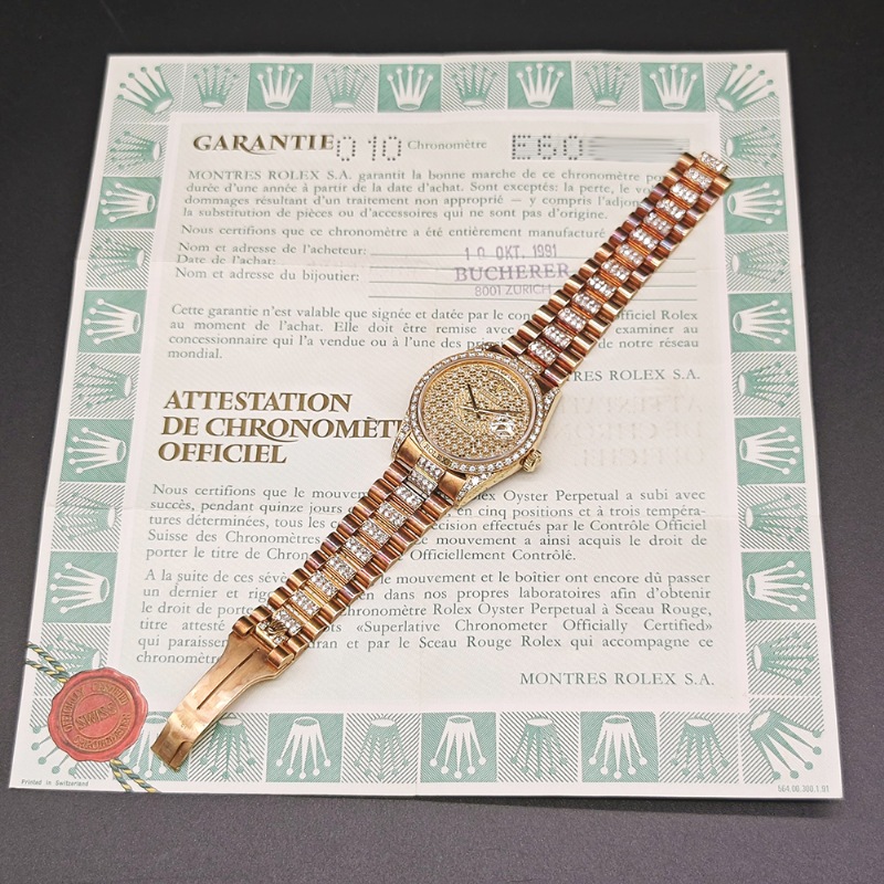 ROLEX/����å��� DAY-DATE 18138 Starry Sky Dial�ڹ����Ź�߸ˡ�#HK11059   