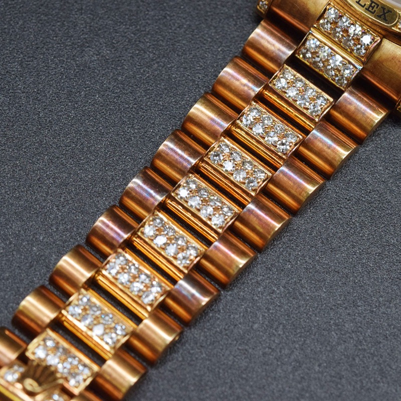 ROLEX/����å��� DAY-DATE 18138 Starry Sky Dial�ڹ����Ź�߸ˡ�#HK11059   