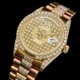 ROLEX/����å��� DAY-DATE 18138 Starry Sky Dial�ڹ����Ź�߸ˡ�#HK11059   