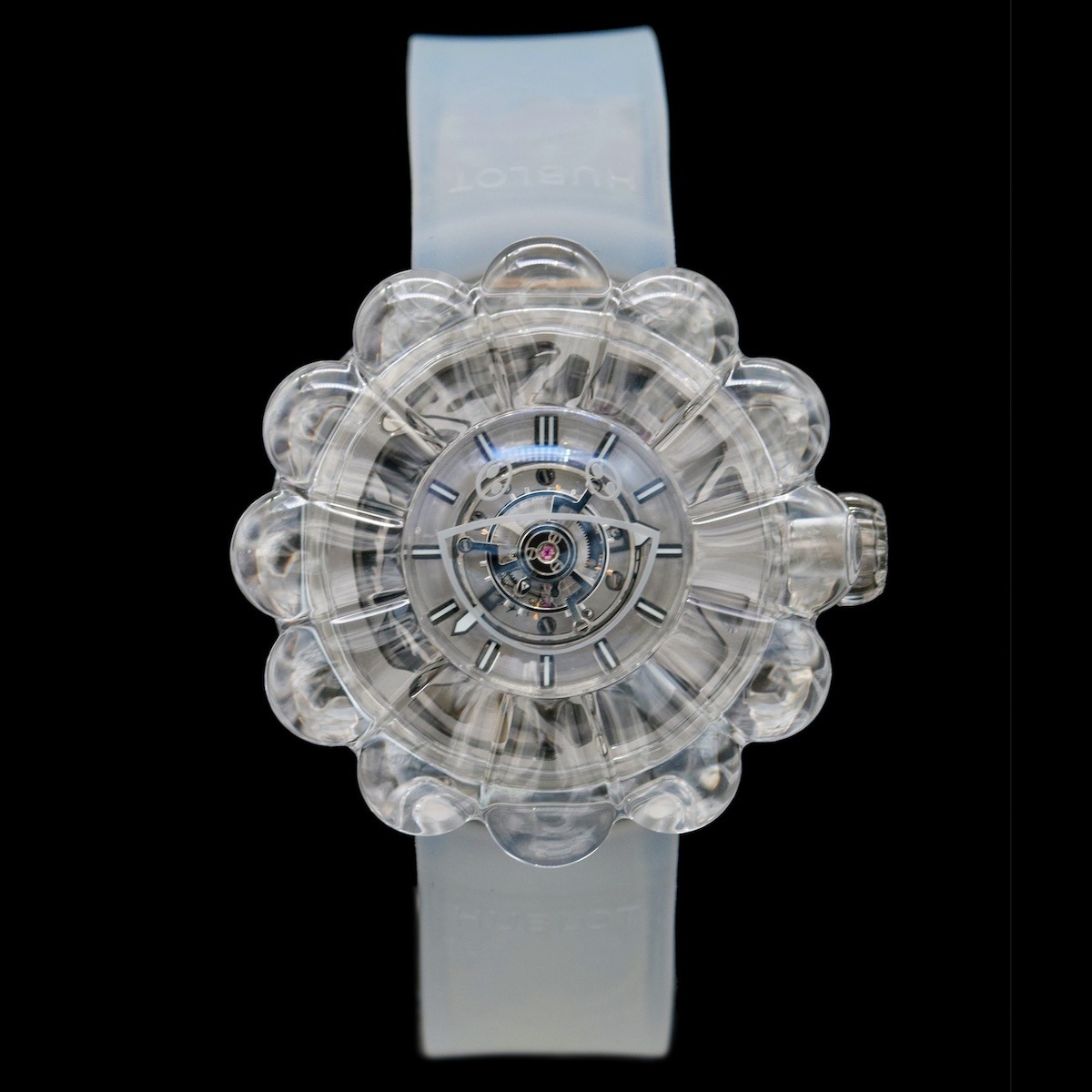 HUBLOT/���֥�  915.JX.4082.RT MP-15 Takashi Murakami Tourbillon Sapphire  #HK10936 �ڹ����Ź�߸ˡ�