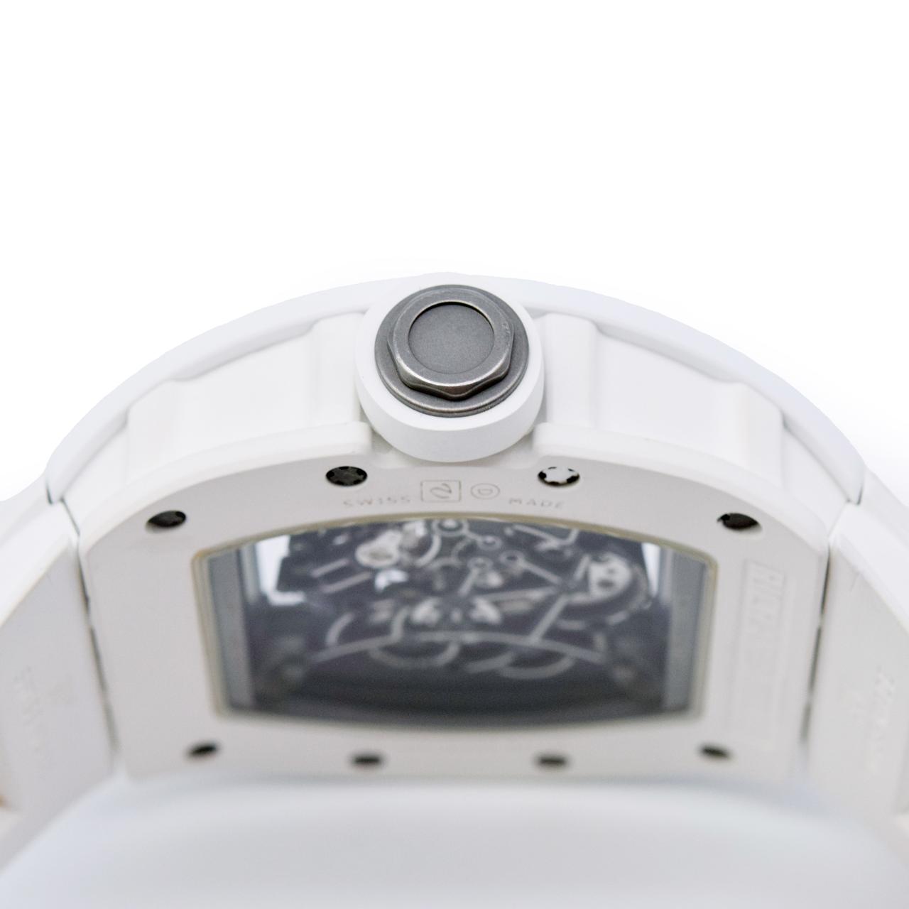 Richard Mille/ �ꥷ�㡼�� �ߥ� RM055 Ti Bubba Watso�ڹ����Ź�߸ˡ�#HK11564 