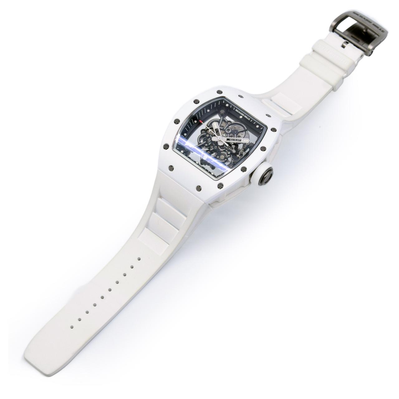 Richard Mille/ �ꥷ�㡼�� �ߥ� RM055 Ti Bubba Watso�ڹ����Ź�߸ˡ�#HK11564 