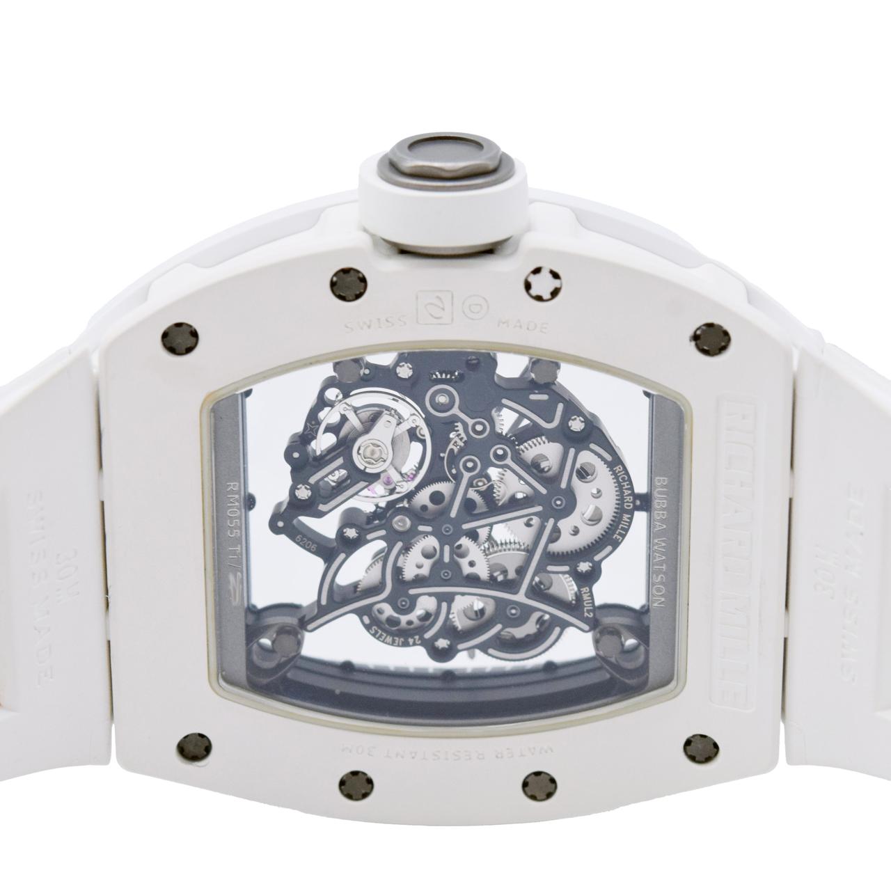 Richard Mille/ �ꥷ�㡼�� �ߥ� RM055 Ti Bubba Watso�ڹ����Ź�߸ˡ�#HK11564 