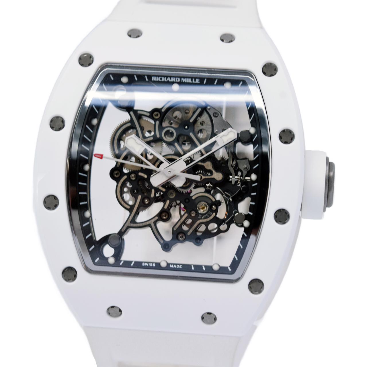Richard Mille/ �ꥷ�㡼�� �ߥ� RM055 Ti Bubba Watso�ڹ����Ź�߸ˡ�#HK11564 