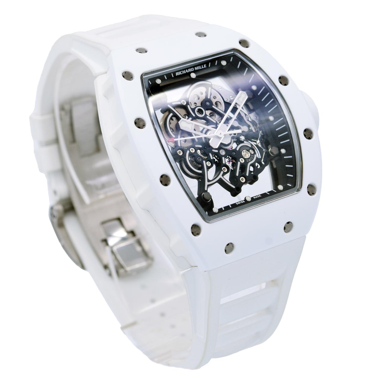 Richard Mille/ �ꥷ�㡼�� �ߥ� RM055 Ti Bubba Watso�ڹ����Ź�߸ˡ�#HK11564 