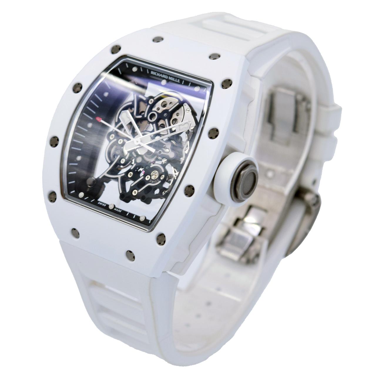 Richard Mille/ �ꥷ�㡼�� �ߥ� RM055 Ti Bubba Watso�ڹ����Ź�߸ˡ�#HK11564 