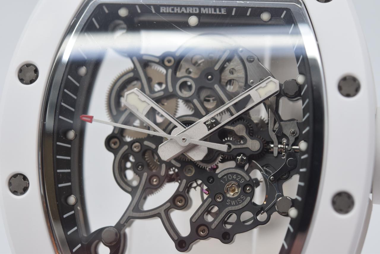 Richard Mille/ �ꥷ�㡼�� �ߥ� RM055 Ti Bubba Watso�ڹ����Ź�߸ˡ�#HK11564 