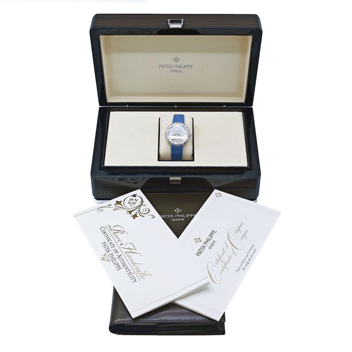 Patek Philippe / �ѥƥå� CALATRAV ����ȥ�� 4899/901G-001 �ۥ磻�ȥ�����ɥ�������� #HK11469�ڹ����Ź�߸ˡ�