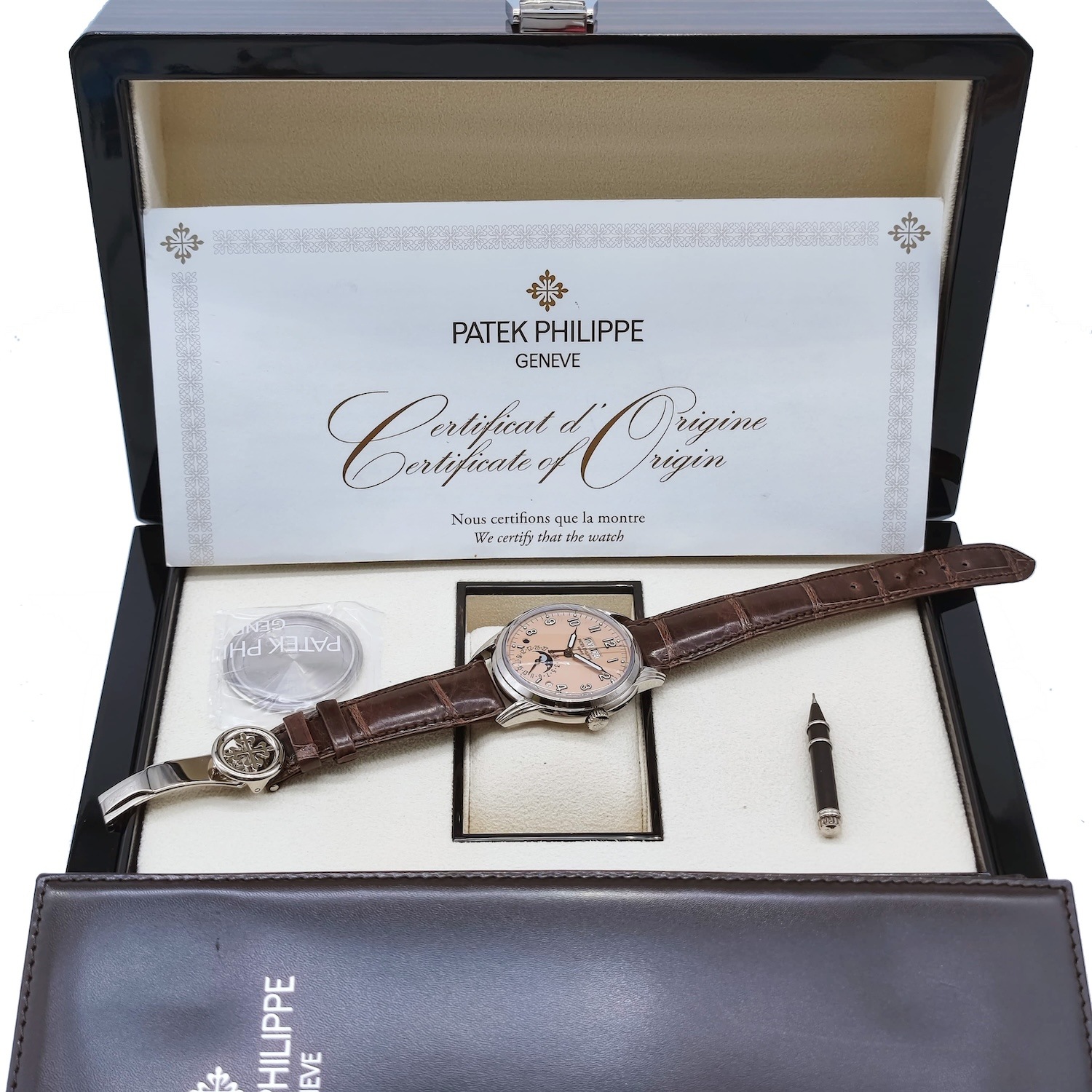 Patek Philippe / �ѥƥå� �ե���å� �����ɥ���ץꥱ�������ѡ��ڥ��奢�륫������ 5320G-011 #HK11578�ڹ����Ź�߸ˡ�