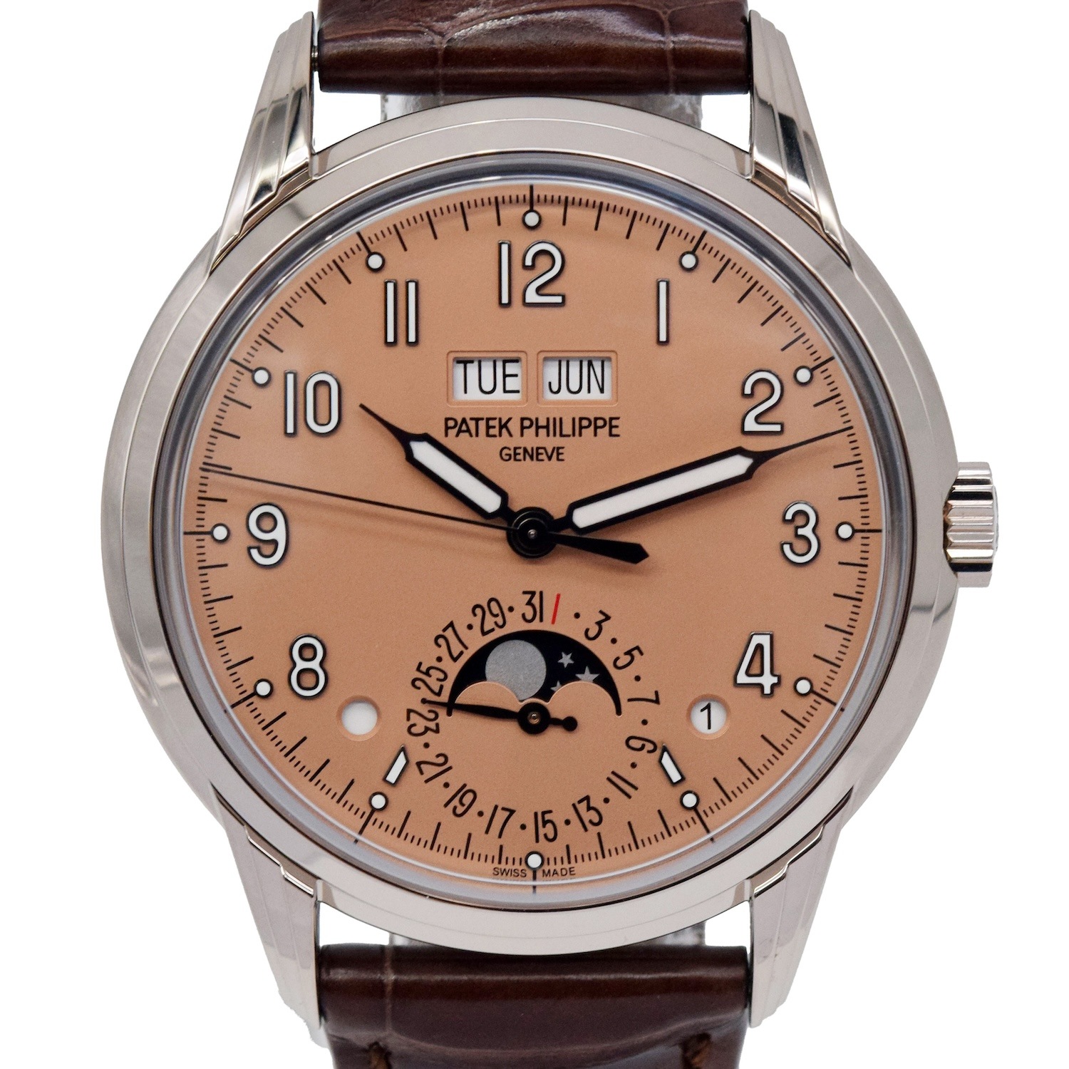 Patek Philippe / �ѥƥå� �ե���å� �����ɥ���ץꥱ�������ѡ��ڥ��奢�륫������ 5320G-011 #HK11578�ڹ����Ź�߸ˡ�