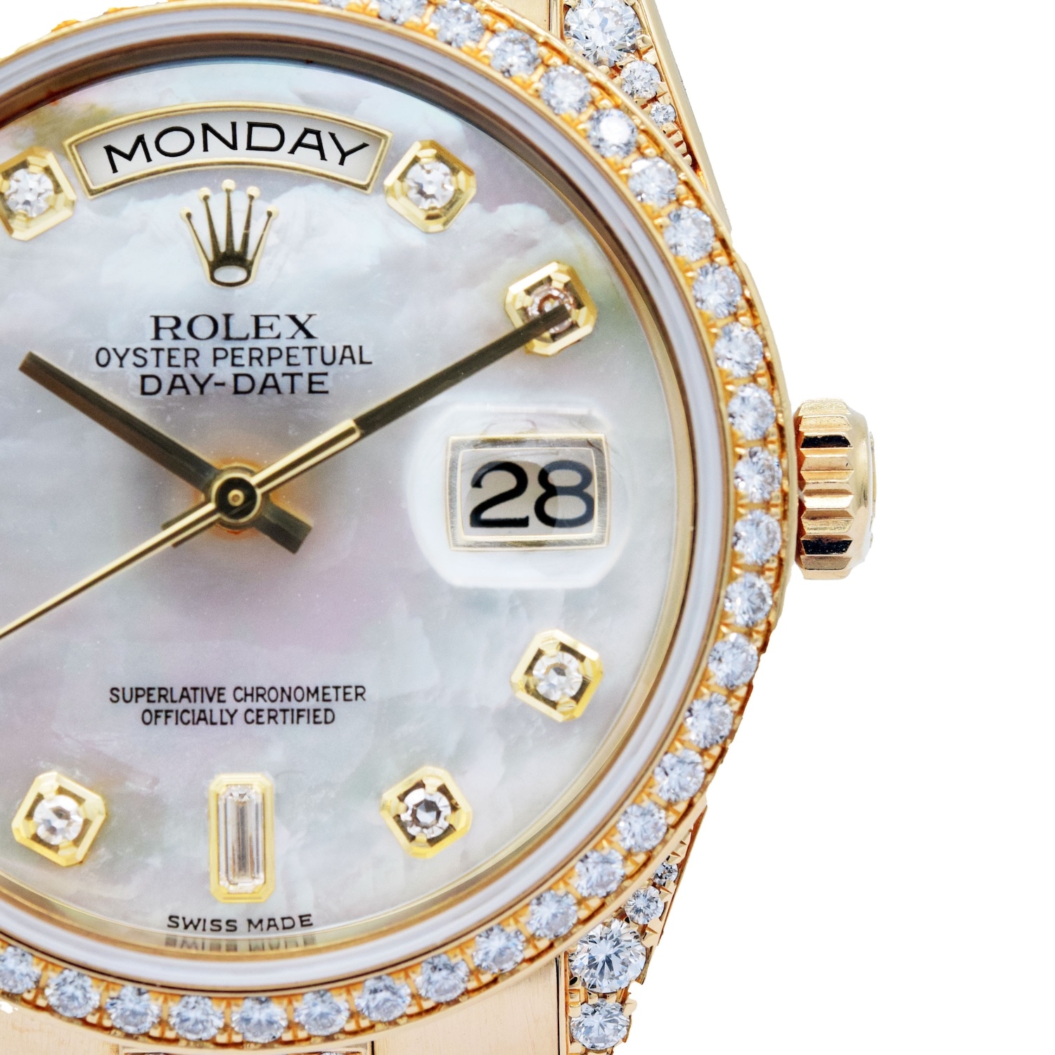 ROLEX/����å�����DAYDATE 118388  MOPʸ���� #HK11579�ڹ����Ź�߸ˡ� 