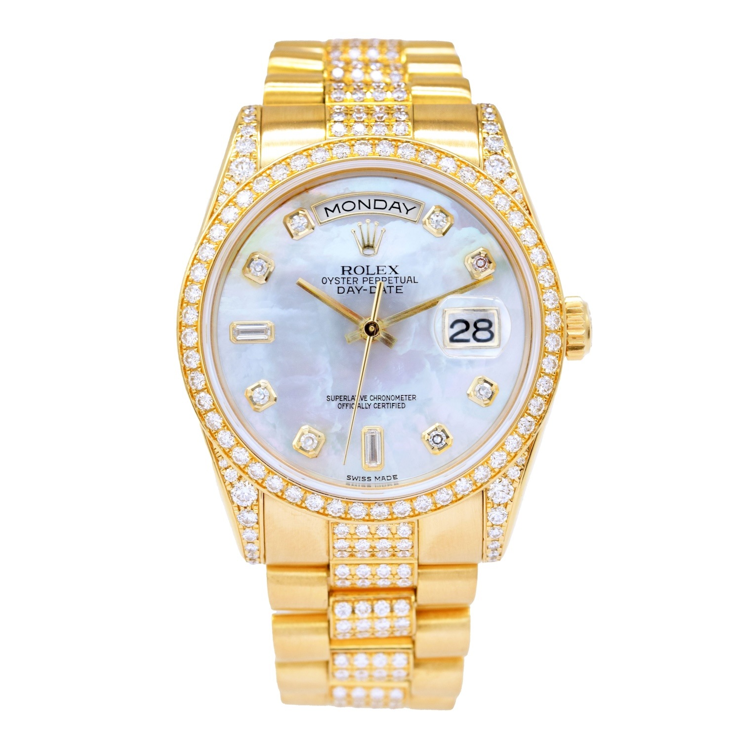 ROLEX/����å�����DAYDATE 118388  MOPʸ���� #HK11579�ڹ����Ź�߸ˡ� 