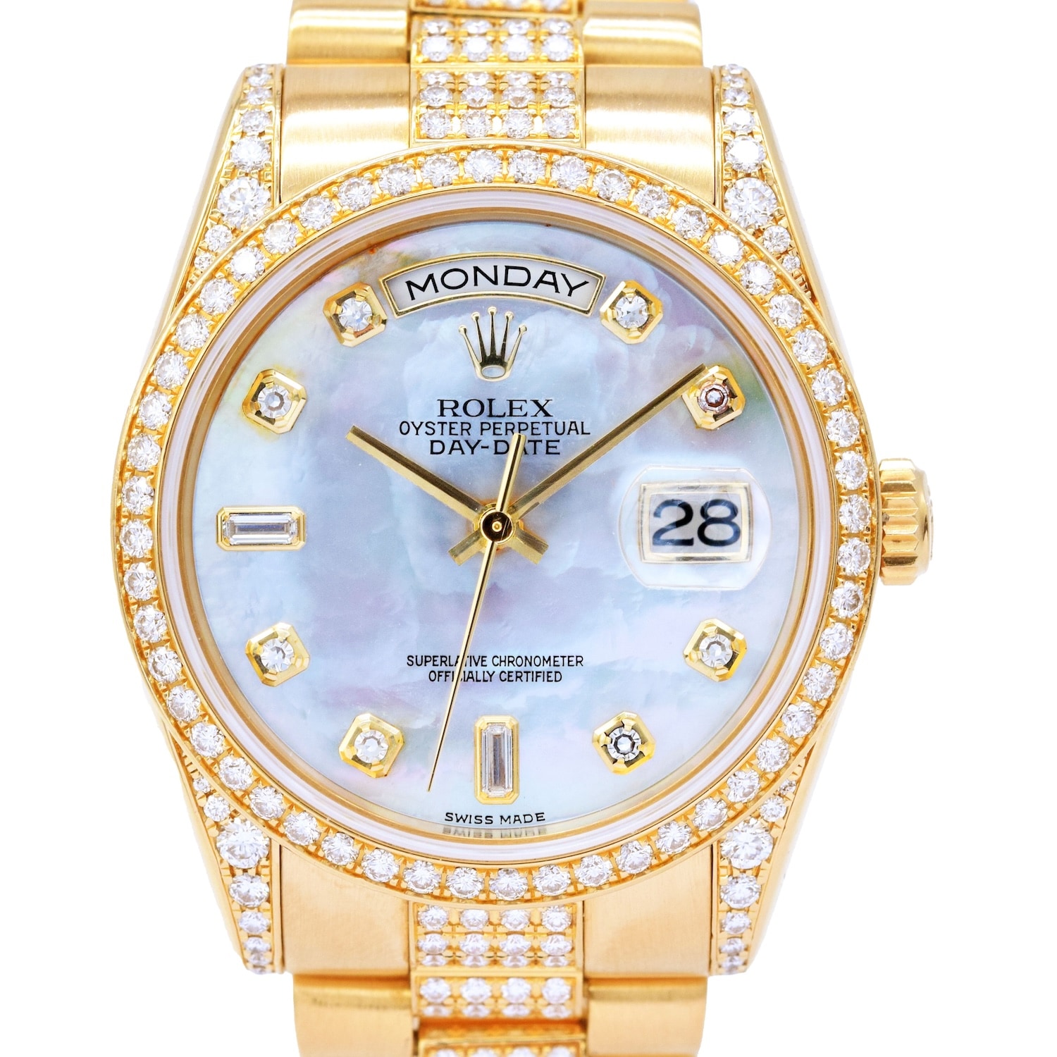 ROLEX/����å�����DAYDATE 118388  MOPʸ���� #HK11579�ڹ����Ź�߸ˡ� 