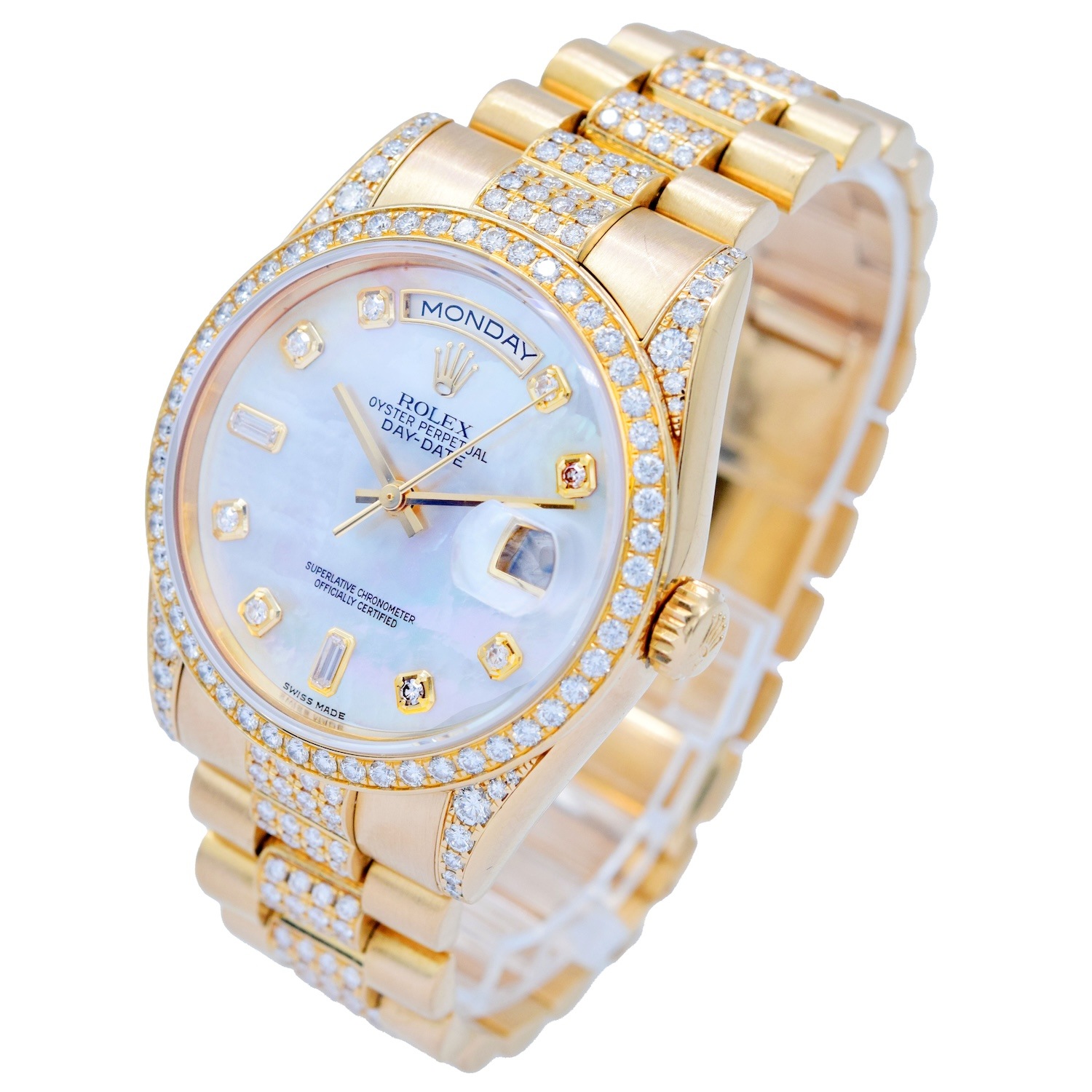 ROLEX/����å�����DAYDATE 118388  MOPʸ���� #HK11579�ڹ����Ź�߸ˡ� 