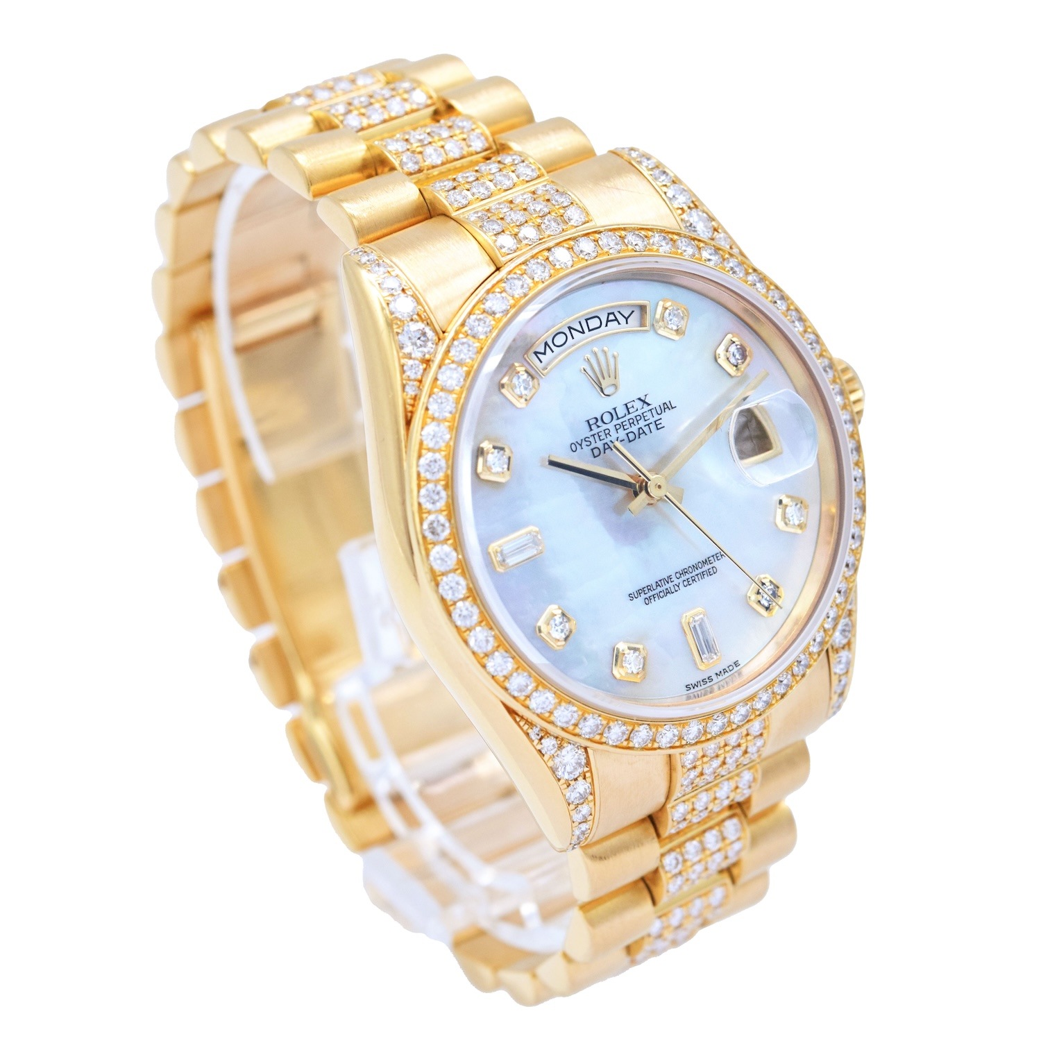 ROLEX/����å�����DAYDATE 118388  MOPʸ���� #HK11579�ڹ����Ź�߸ˡ� 