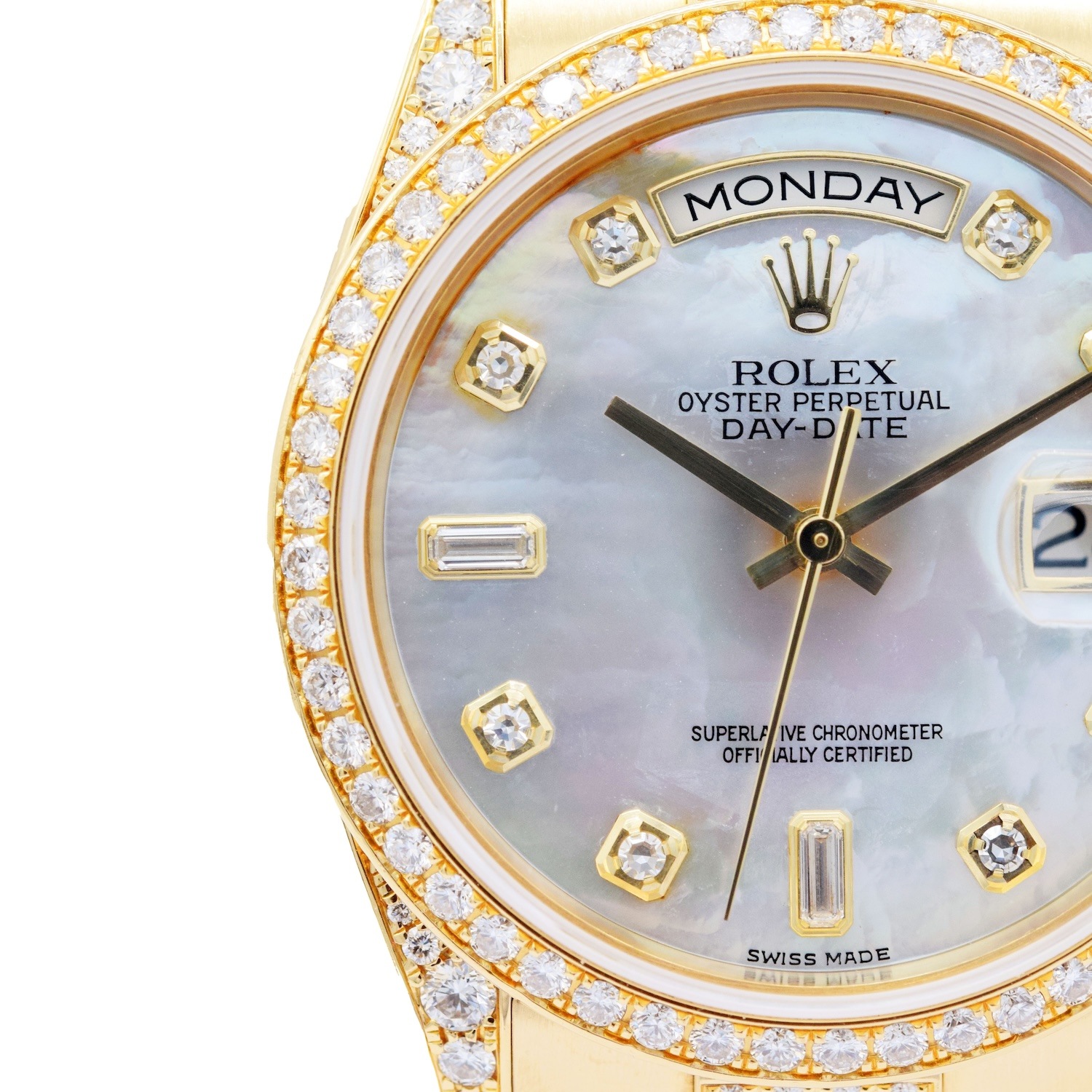 ROLEX/����å�����DAYDATE 118388  MOPʸ���� #HK11579�ڹ����Ź�߸ˡ� 