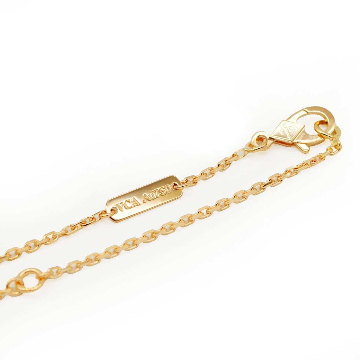 Van Cleef & Arpels/�����󥯥꡼�ա������ڥ�  ������ơ�������ϥ�֥� �ڥ����� VCARA45900 ��������������� K18YG �ޥ������֥ѡ��� �ͥå��쥹 ��ǥ����� #HK11474