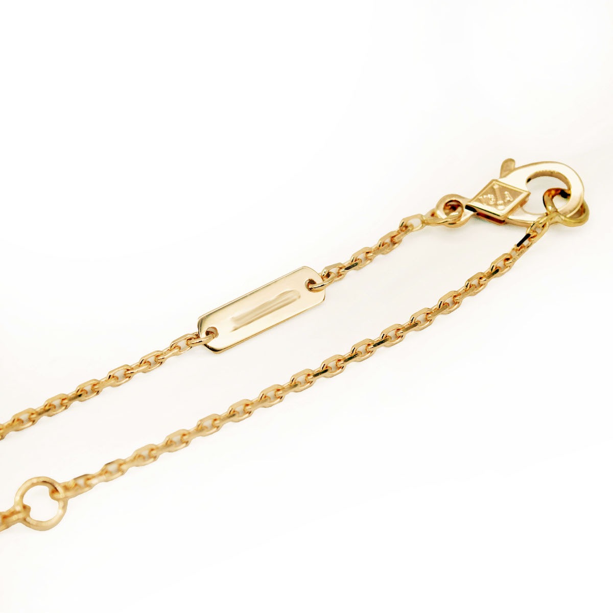 Van Cleef & Arpels/�����󥯥꡼�ա������ڥ�  ������ơ�������ϥ�֥� �ڥ����� VCARA45900 ��������������� K18YG �ޥ������֥ѡ��� �ͥå��쥹 ��ǥ����� #HK11474