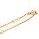 Van Cleef & Arpels/�����󥯥꡼�ա������ڥ�  ������ơ�������ϥ�֥� �ڥ����� VCARA45900 ��������������� K18YG �ޥ������֥ѡ��� �ͥå��쥹 ��ǥ����� #HK11474