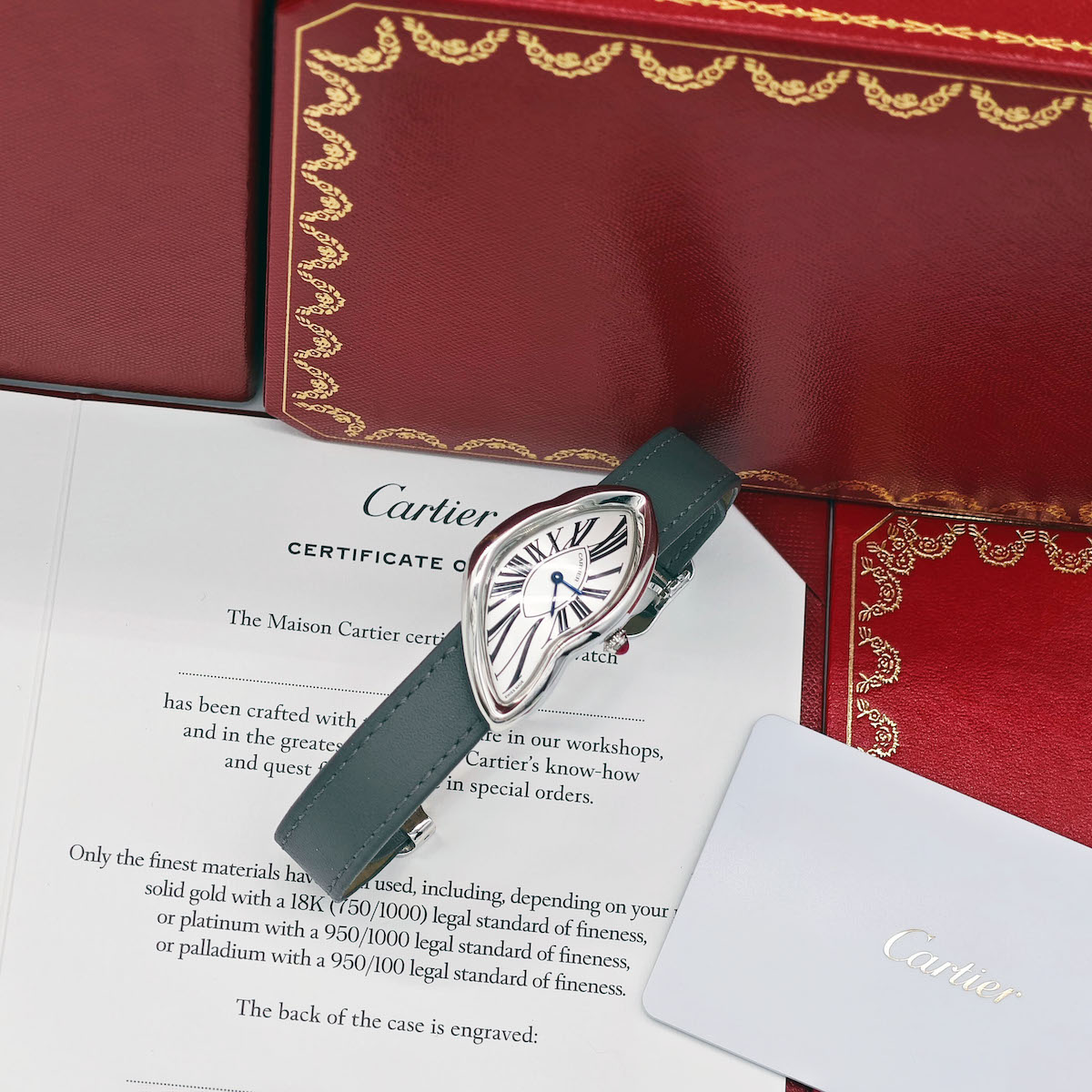Cartier/����ƥ��� �ѥ� Crash 4549�ڹ����Ź�߸ˡ�#HK11481