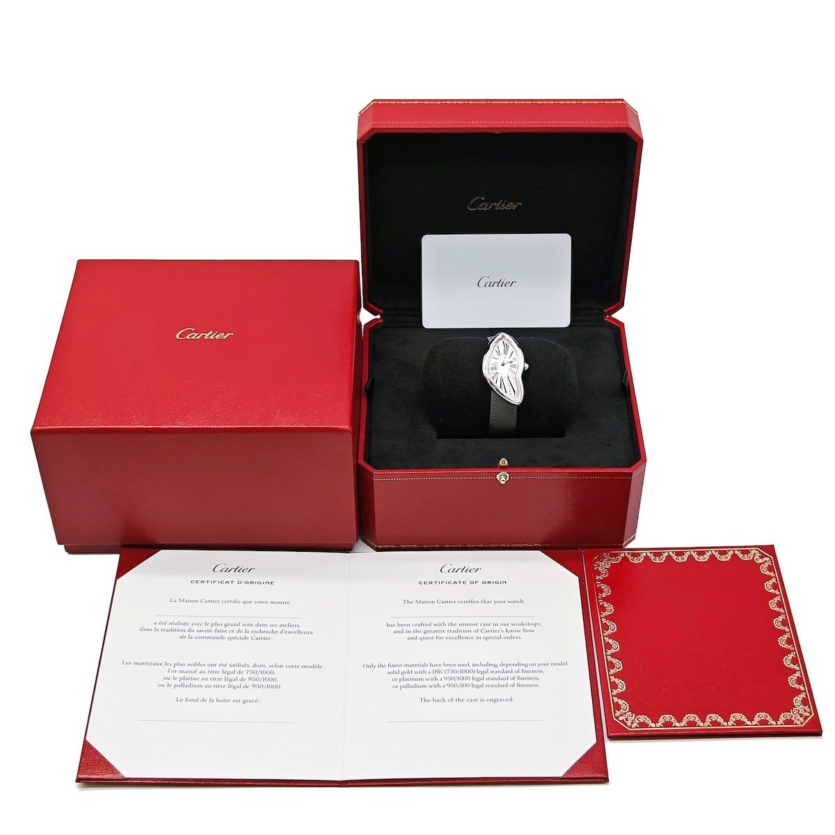 Cartier/����ƥ��� �ѥ� Crash 4549�ڹ����Ź�߸ˡ�#HK11481