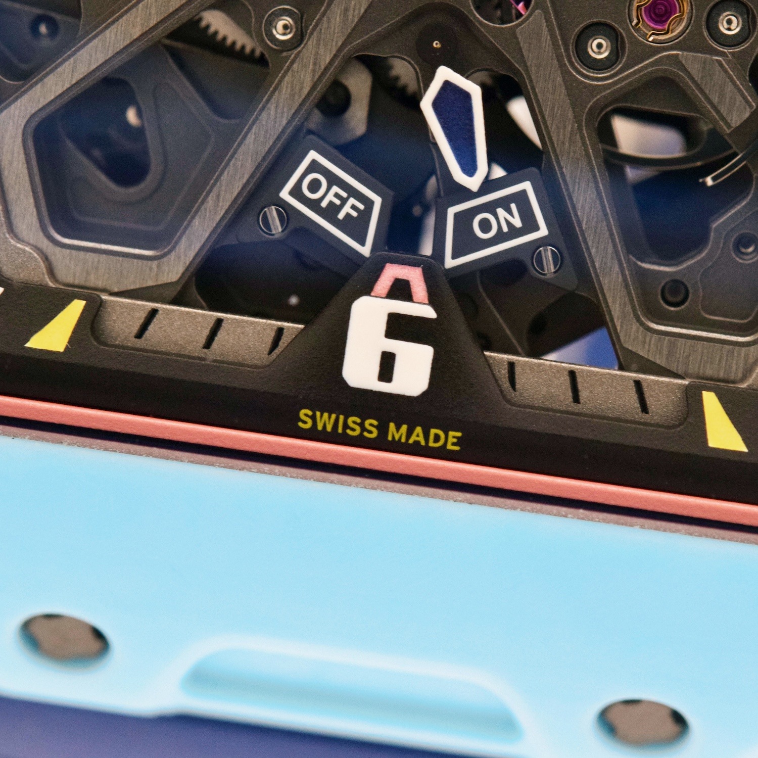 Richard Mille/ �ꥷ�㡼�� �ߥ� RM35-03 Tiffany�ڹ����Ź�߸ˡ�#HK11582