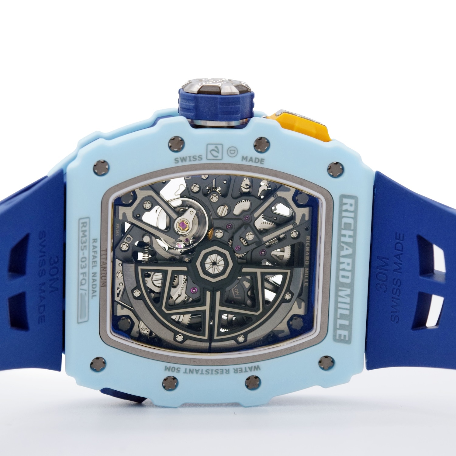 Richard Mille/ �ꥷ�㡼�� �ߥ� RM35-03 Tiffany�ڹ����Ź�߸ˡ�#HK11582