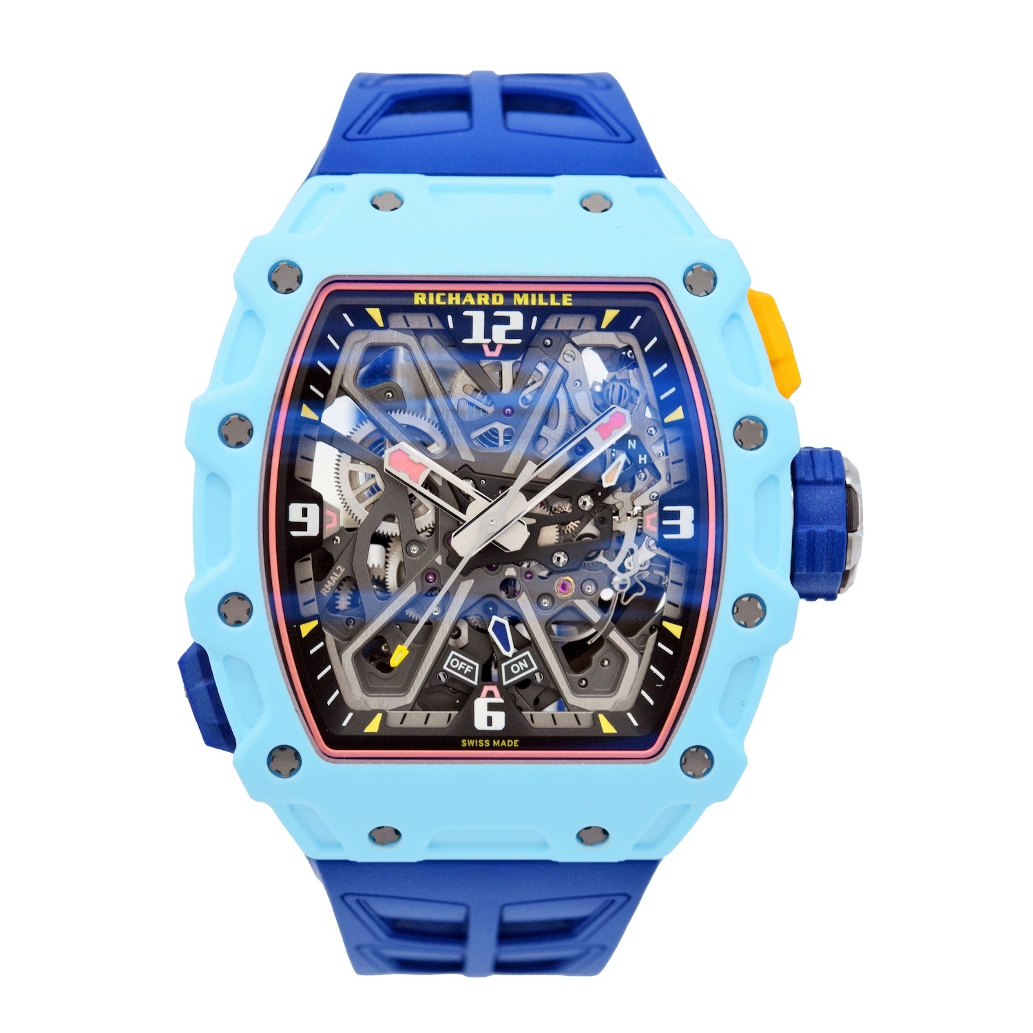 Richard Mille/ �ꥷ�㡼�� �ߥ� RM35-03 Tiffany�ڹ����Ź�߸ˡ�#HK11582
