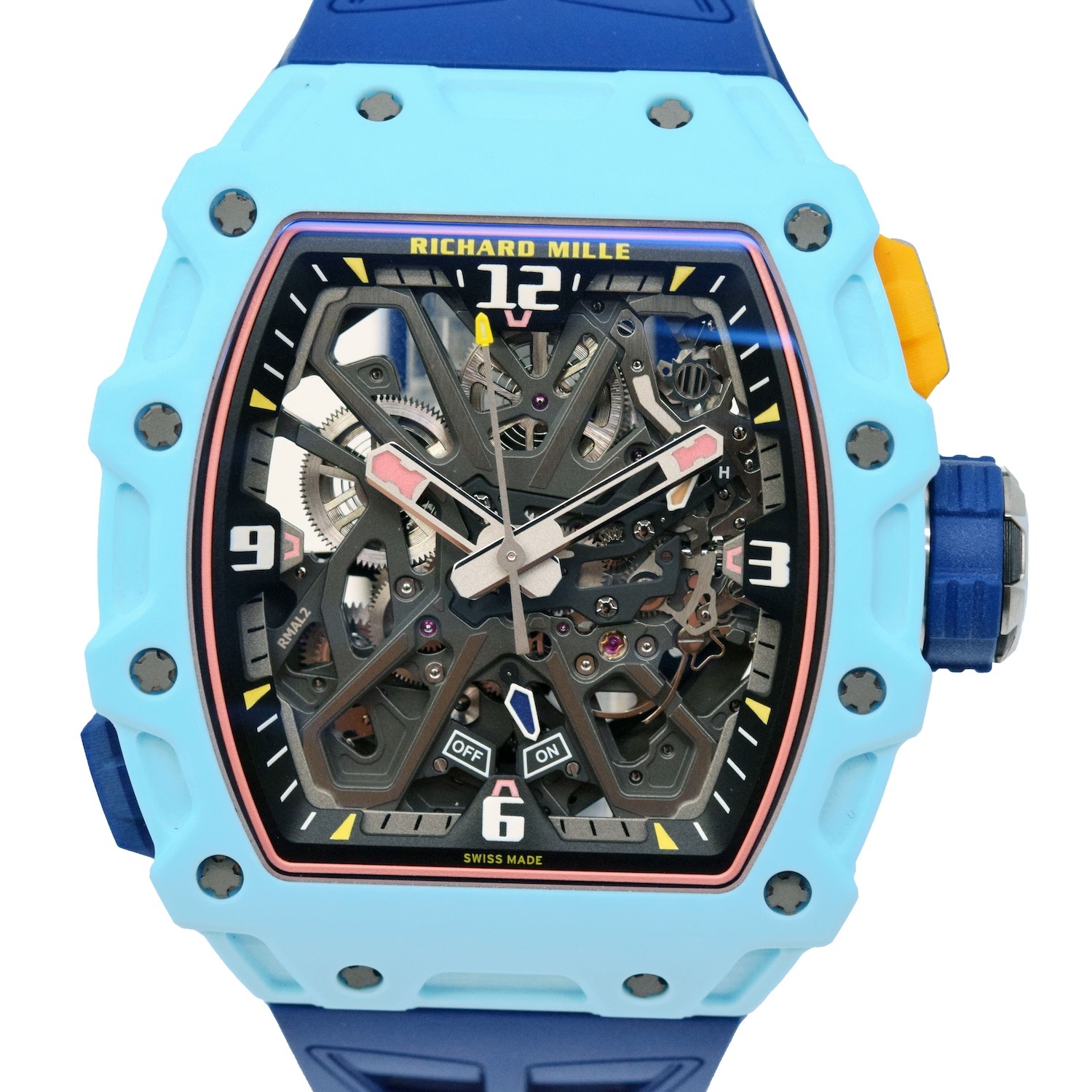 Richard Mille/ �ꥷ�㡼�� �ߥ� RM35-03 Tiffany�ڹ����Ź�߸ˡ�#HK11582