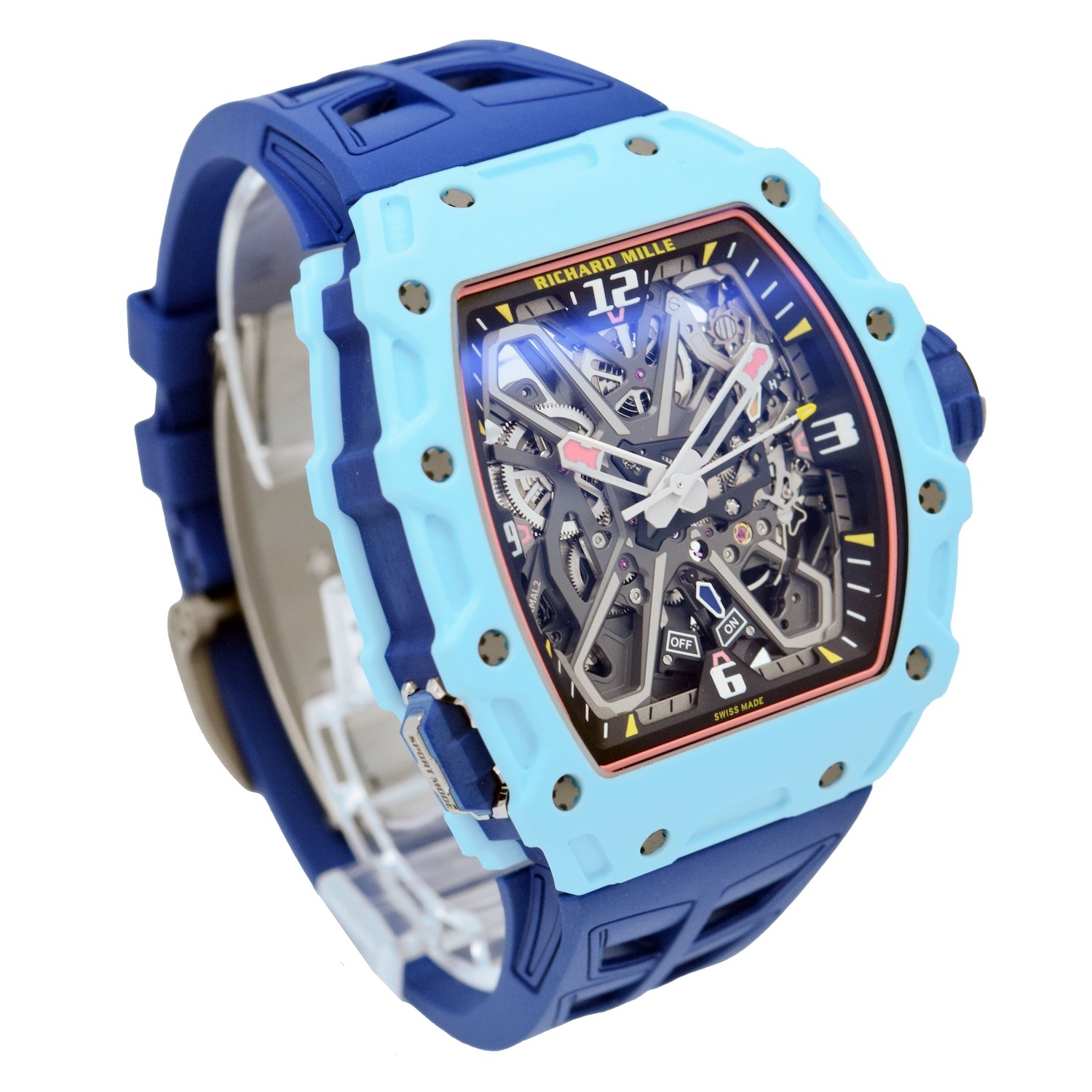 Richard Mille/ �ꥷ�㡼�� �ߥ� RM35-03 Tiffany�ڹ����Ź�߸ˡ�#HK11582