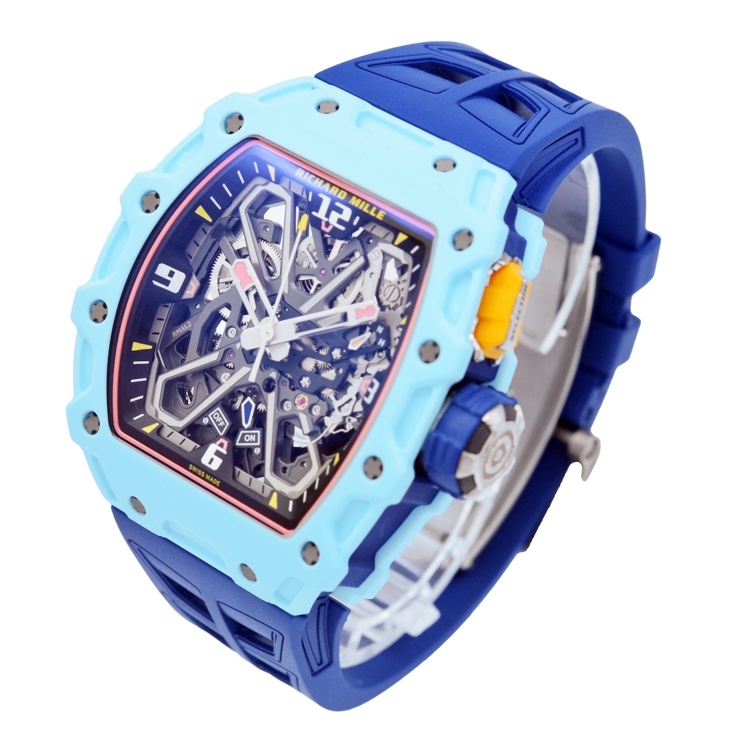 Richard Mille/ �ꥷ�㡼�� �ߥ� RM35-03 Tiffany�ڹ����Ź�߸ˡ�#HK11582