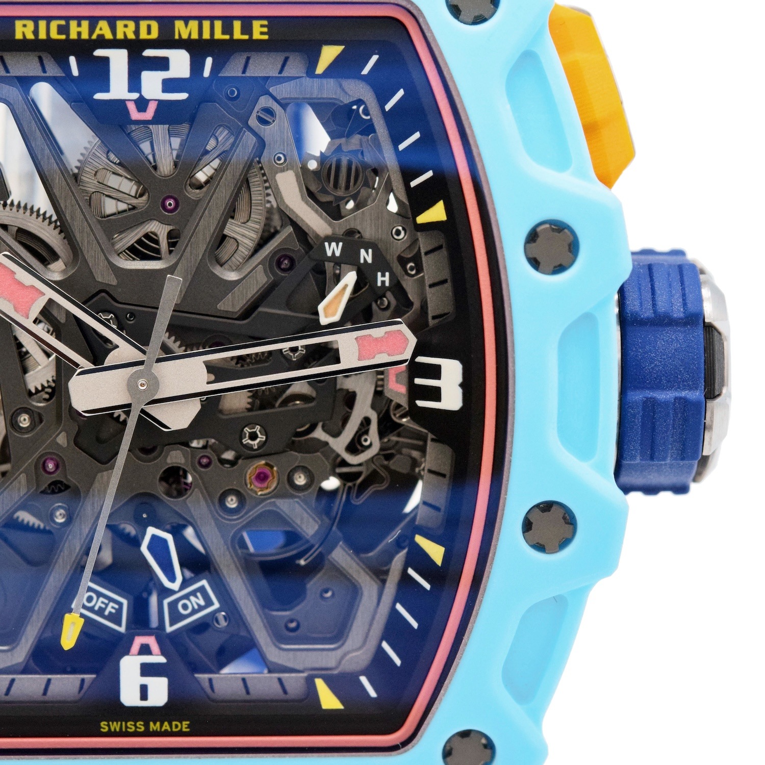 Richard Mille/ �ꥷ�㡼�� �ߥ� RM35-03 Tiffany�ڹ����Ź�߸ˡ�#HK11582