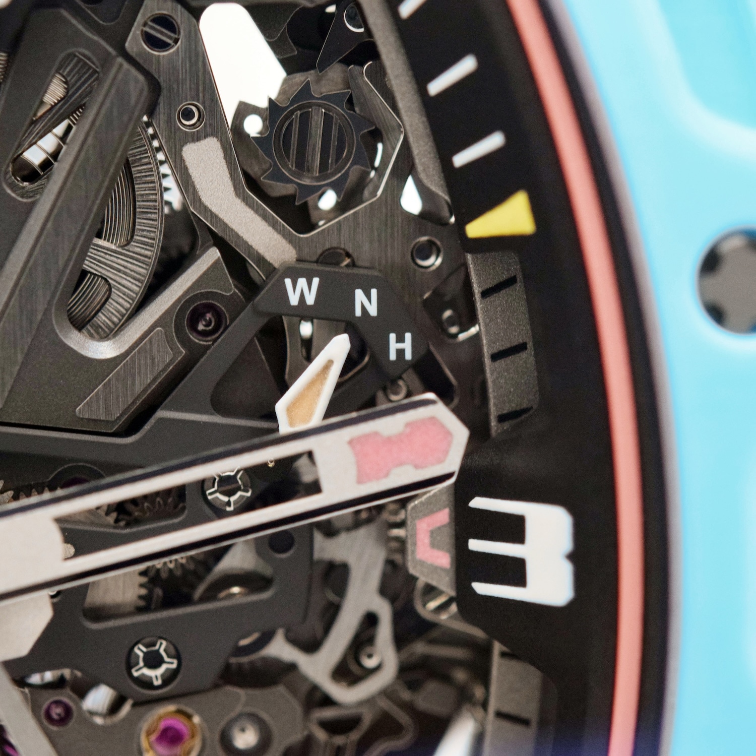Richard Mille/ �ꥷ�㡼�� �ߥ� RM35-03 Tiffany�ڹ����Ź�߸ˡ�#HK11582