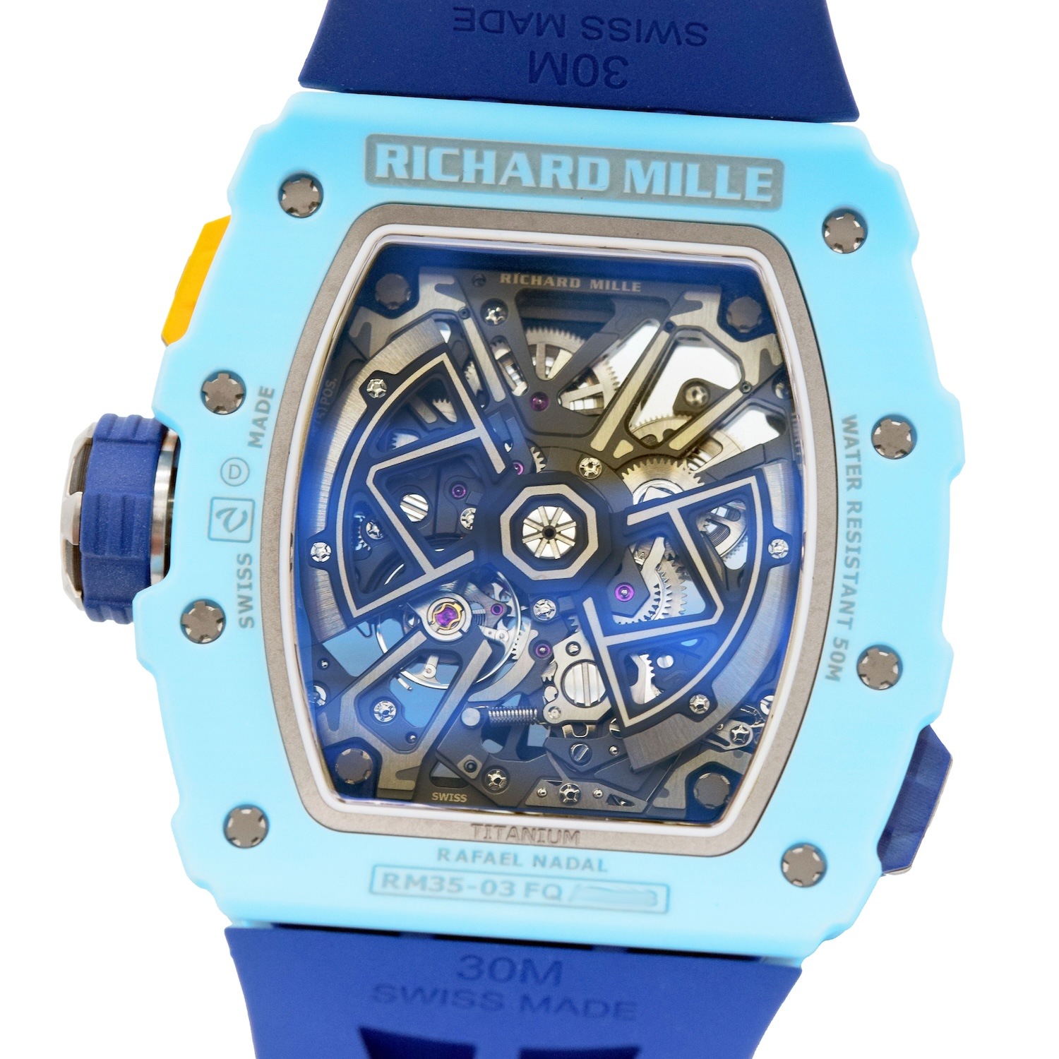 Richard Mille/ �ꥷ�㡼�� �ߥ� RM35-03 Tiffany�ڹ����Ź�߸ˡ�#HK11582
