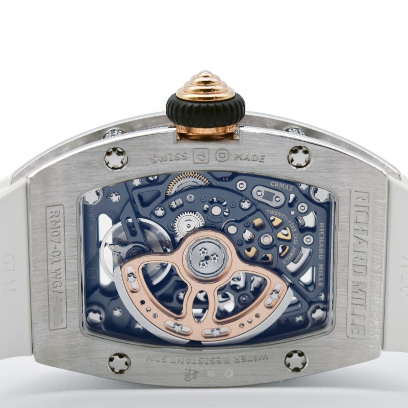 Richard Mille/ �ꥷ�㡼�� �ߥ�RM07-01 �ڹ����Ź�߸ˡ�#HK11210 