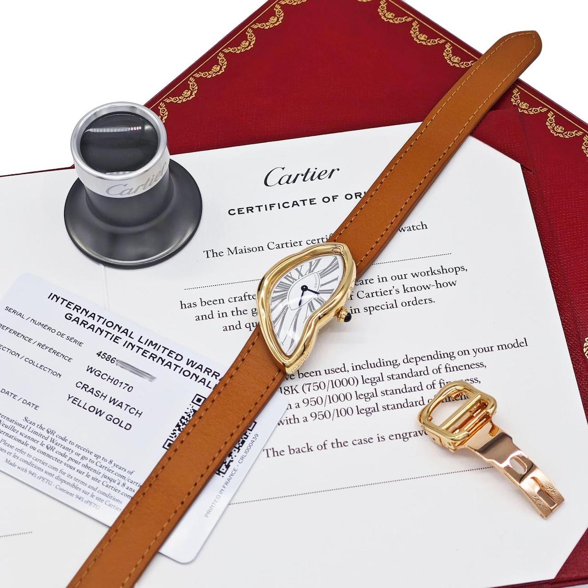 Cartier/����ƥ��� Crash 4586 WGCH0170 #HK11482�ڹ����Ź�߸ˡ�