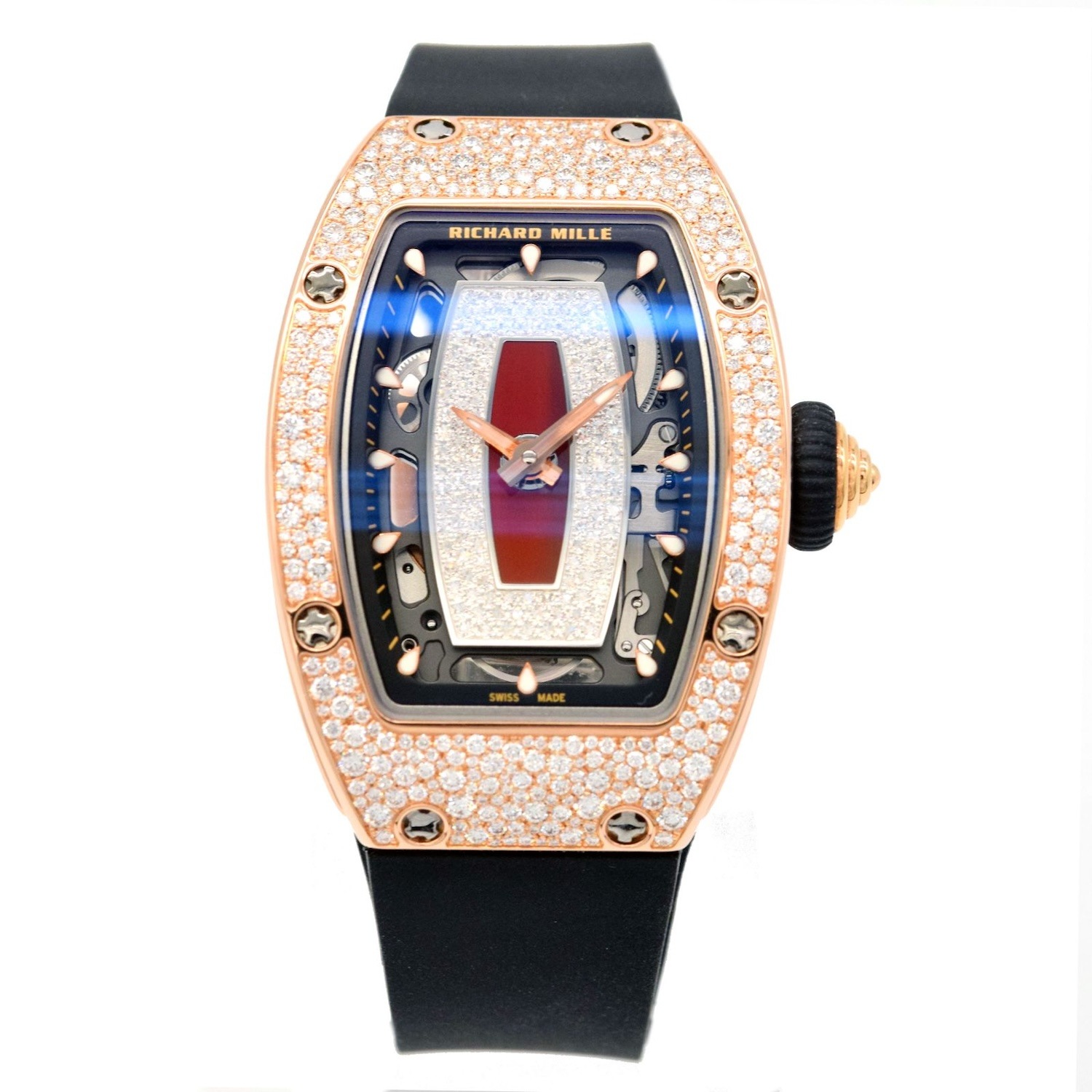 RICHARD MILLE/�ꥷ�㡼�� �ߥ� RM07-01 RG 18K �ڹ����Ź�߸ˡ�#HK11688